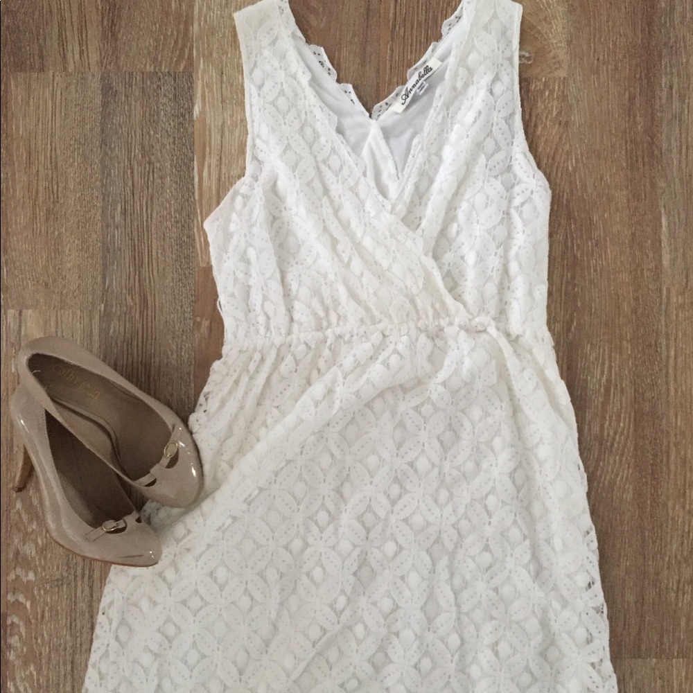White Lace Dress